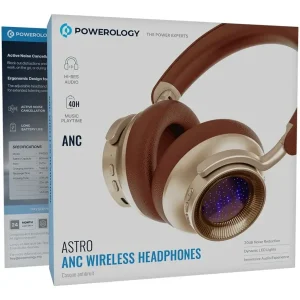 جعبه هدفون بی‌سیم پاورولوژی مدل Astro ANC PWQYSV32