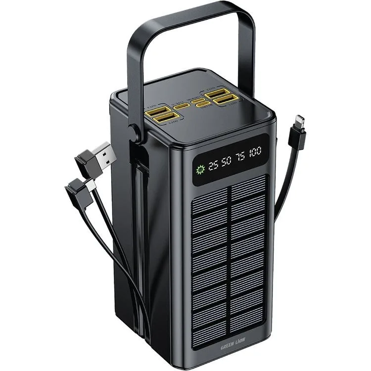 پاوربانک خورشیدی گرین لاین Solar X پاوربانک خورشیدی گرین لاین Solar X