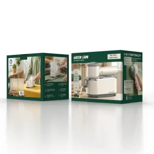 جعبه اتو بخار چندکاره گرین لاین مدل BX250 GNBX250STMCM