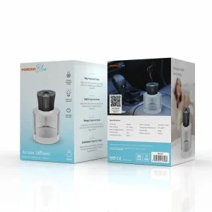 جعبه دستگاه خوشبوکننده هوشمند پرودو مدل Blue Aroma Diffuser PBD6ATP