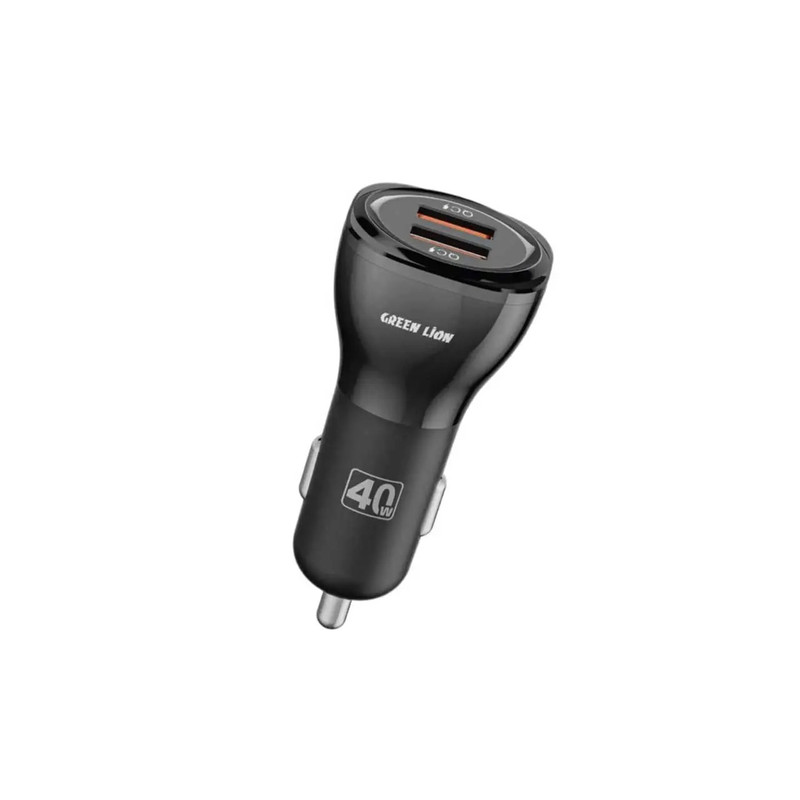 شارژر فندکی گرین لاین مدل QC3.0 توان ۴۰ وات