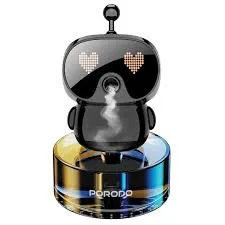 خوشبوکننده هوشمند خودرو پرودو Porodo Robovibe با نمایشگر پیکسلی