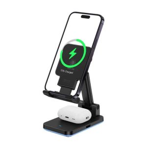 شارژر مغناطیسی گرین لاین مدل 4 in 1