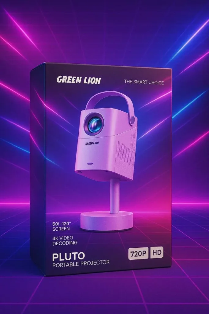 تصویر لایف استایل پروژکتور گرین لاین Pluto