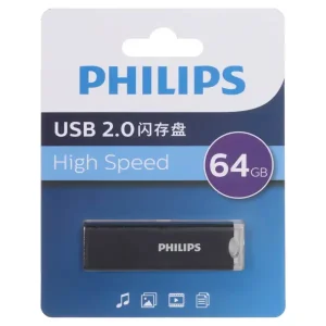 جعبه فلش مموری فیلیپس Philips FM10UA ظرفیت 64 گیگابایت USB 2.0