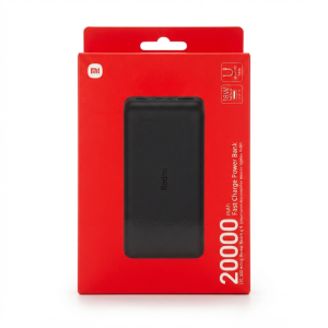 جعبه پاوربانک شیائومی 18 وات مدل PB200LZM ظرفیت 20000 میلی‌آمپر ساعت