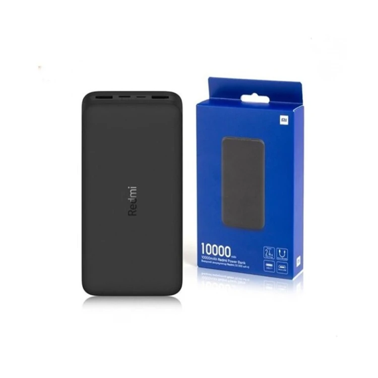 جعبه پاوربانک شیائومی Redmi مدل PB100LZM ظرفیت 10000 میلی‌آمپر ساعت
