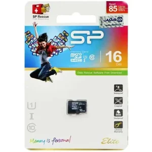 جعبه رم میکرو 16 گیگ سیلیکون پاور Silicon Power Elite U1 با سرعت خواندن 85MB/s