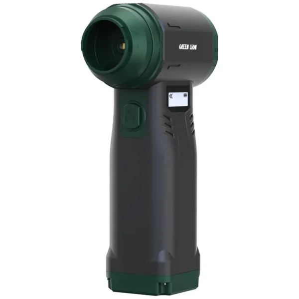 جت فن و جارو شارژی گرین لاین مدل Air Master GNAIRMBLW90BK با موتور براشلس ۹۰۰۰۰ RPM