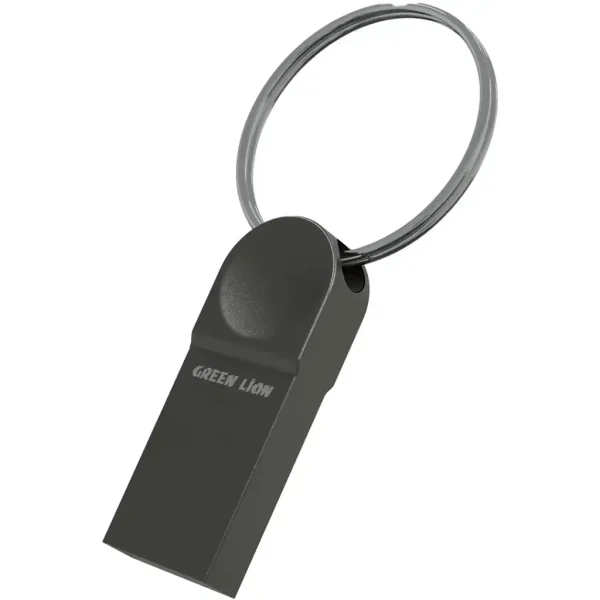 فلش مموری گرین لاین Green Lion Clix USB 3.0 ظرفیت 128 گیگابایت مدل GNCLFD128GGY
