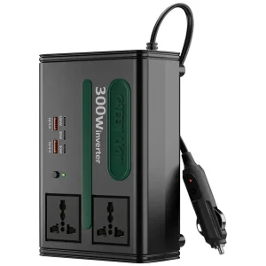 اینورتر خودرو گرین لاین مدل GC-300 GNGC300PINBK