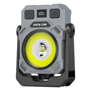 چراغ LED مینی شارژی دو رنگ گرین لاین Green Lion مدل GNWL50MWLTBK