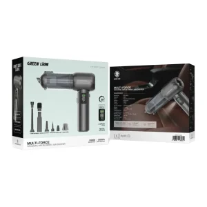جعبه جت فن و جارو شارژی گرین لاین مدل Multi-Force GNMUFORCEGY با موتور ۱۰۰۰۰۰ دور