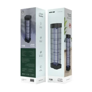 جعبه حشره‌کش برقی گرین لاین مدل Thoofan 20W GNTFNISK20WBK