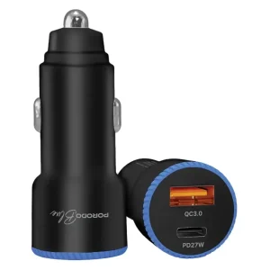 شارژر فندکی ۴۵ وات پرودو Porodo مدل Graz PBCCR51 دو پورت USB-C و USB-A