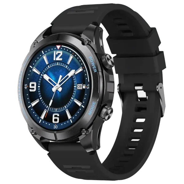 ساعت هوشمند ورزشی پاورولوژی مدل Titan Rugged Sports GPS PSWAGBT با بلوتوث ۵.۳