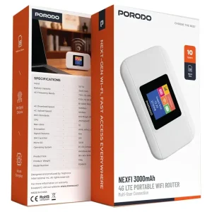 جعبه مودم همراه 4G پرودو مدل Nexfi PDM603WH