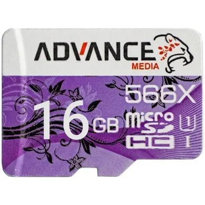 کارت حافظه microSDXC ادونس Advans مدل X-566 ظرفیت 16 گیگابایت
